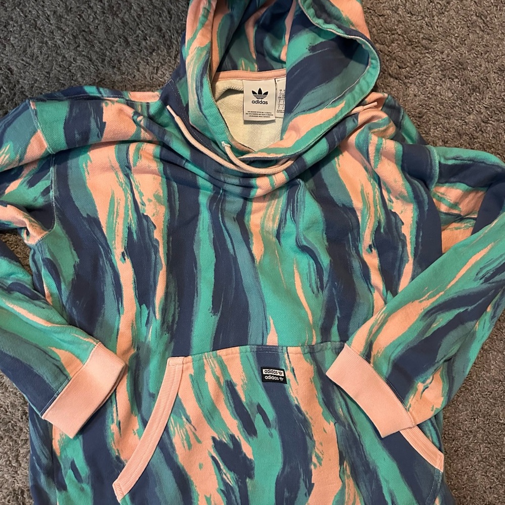 Adidas Multicolor Hoodie